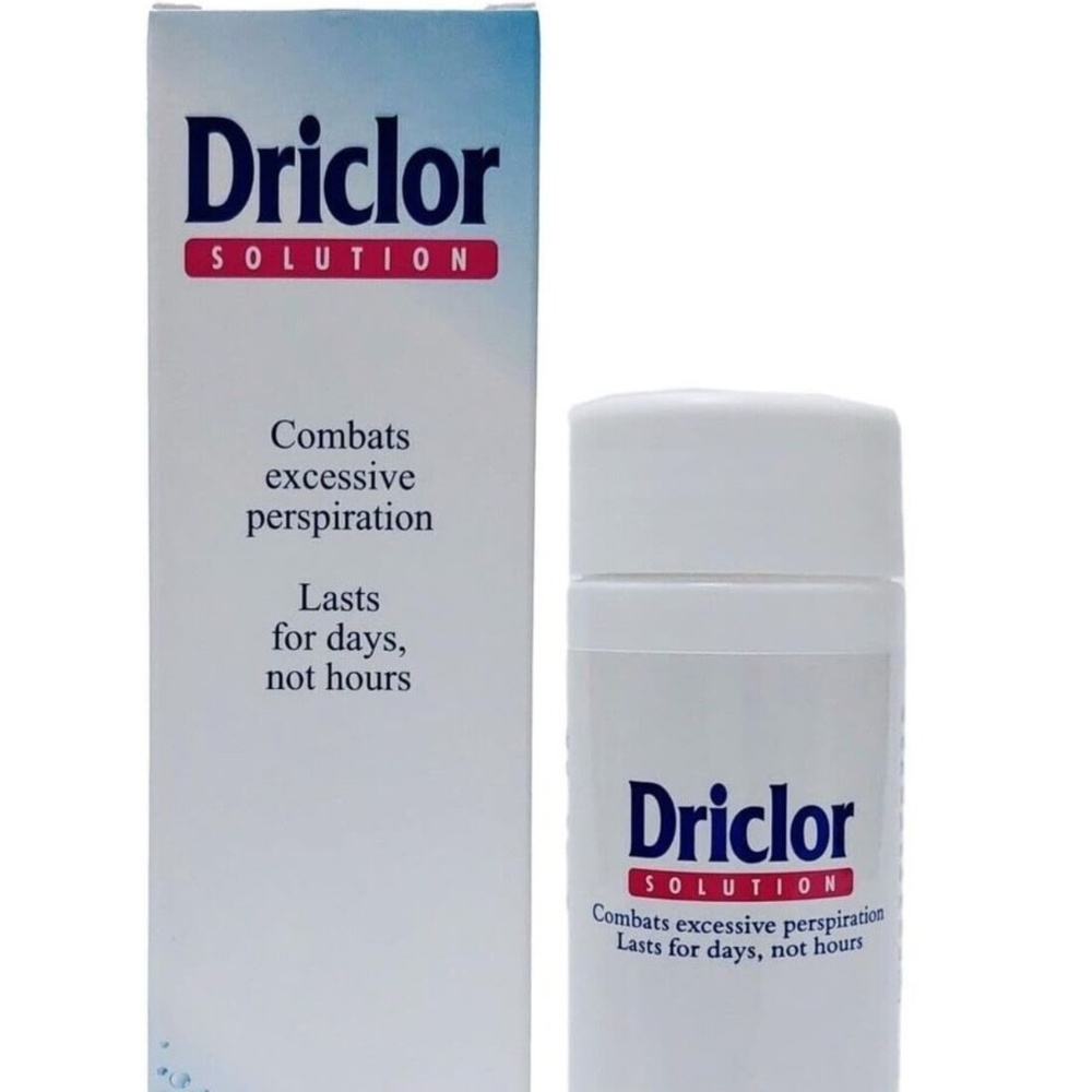 Driclor Antiperspirant Roll On 75ml | Hyperhidrosis